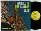 Harold Land - In The Land Of Jazz LP - Contemporary - OJC-162 VG++