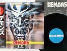 OST(CLAUDIO SIMONETTI) DEMONS VICTOR VIP-28128 JAPAN OBI VINYL LP