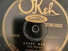 Okeh 45363 Texas Night Hawks CRAZY RAG 78 rpm 1929 Country V+ Dallas TX