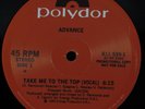 ADVANCE Take Me To The Top POLYDOR 12