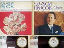 SAMSON FRANCOIS CHOPIN NOCTURNES COMPLETE ANGEL AA-8041 2 JAPAN RED 2LP