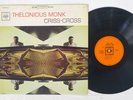 THELONIOUS MONK CRISS-CROSS CBS YS 378-C JAPAN FLIPBACK COVER VINYL LP