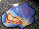 Rolling Stones vg+ shapped UK Picture Disc She Was Hot / I Think I'm Going Mad