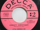 Christmas 45 Little Brenda Lee - Christy Christmas / I'M Gonna Lasso Santa Claus