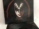 Kiss Gene Simmons Vinyl Record. Pretty Good
