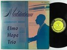 Elmo Hope Trio - Meditations LP - Prestige - PRLP 7010 Mono DG RVG 446 W 50th