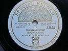 PINCHIN-JOHNSON’S WITLEY COURT MUSIC BOX - ’TRUCKIN’ ‘SPITFIRE FUND’ HMV 78
