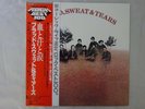 Blood, Sweat And Tears  CBS/Sony 25AP 1264 Japan  VINYL LP OBI