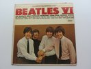THE  BEATLES  VI  ORIGINAL 1964  U.S.A. LP    CAPITOL  ST 2358