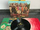 LP THE BEATLES Sgt Pepper's Lonely Hearts Club Band UK 1ST PRESS MONO PMC 7027