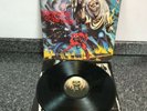 LP VINYL IRON MAIDEN The Number Of The Beast 1982 UK 1ST PRESS EMC 3400 VG+/VG+