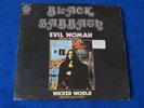 BLACK SABBATH / Evil Woman  SPAIN ORIG SINGLE 1st PRESS 7