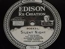 EDISON 80643 Christmas - SILENT NIGHT Elizabeth Spencer / NAZARETH T. Chalmers