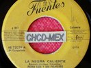? AFRO LATIN 45 COLOMBIA ?PEDRO LAZA Y SUS PELAYEROS? LA NEGRA CALIENTE CUMBIA