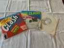 3 CLASH 45s Cost of Living EP/Tommy Gun-2 Crush on You /Gates of the West VG+