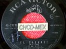 ? SCARCE 45 RCA MEXICO ?CESAR Y LOS MATEMATICOS? GARAGE PUNK LATIN ROCK SABOR