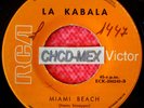 ? ONLY ECUADOR 45 AFRO MEXICO ?LA KABALA? KILLER LATIN FUNK PSYCH ROCK SABOR