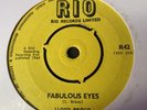 Lloyd Brisco / Fabulous Eyes / What You See EXCELLENT PLUS