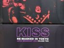 KISS : RE-MASKED IN TOKYO VOLS.1 + 2 (2 × 2LPs) Still Sealed.