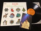 ELVIS PRESLEY LP LSP-4579 WONDERFUL WORLD OF CHRISTMAS IN SHRINK BONUS PHOTO NM