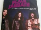 BLACK SABBATH - Live at Fillmore West 1970 - New Vinyl LP Record Album