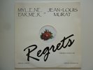 Mylene Farmer / Jean Louis Murat Maxi 45Tours vinyle Promo Regrets