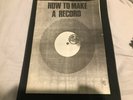 Scritti Politti How to make a record 1980 SCRIT 3 Punk New wave Fanzine