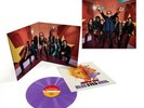 SIMPLY RED   BLUE EYED SOUL PURPLE LP VINYL RECORD & SIGNED PRINT MICK HUCKNAL L