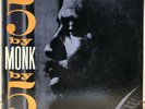Thelonious Monk - 5 BY MONK BY FIVE mono Riverside LP Charlie Rouse
