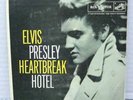 ELVIS PRESLEY EP EPA-821 HEARTBREAK HOTEL RARE ORANGE LABEL NM