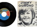 JIMMY OSMOND LONG HAIRED LOVER FROM LIVERPOOL PICTURE SLEEVE 45 RECORD BELGIUM