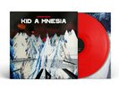RADIOHEAD KID A MNESIA TRIPLE RED VINYL 3 LP SET NEW RARE AMNESIAC