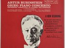 GRIEG: Piano Concerto, Rubinstein RCA Living Stereo LSC-2566 SD LP NM Vinyl TAS