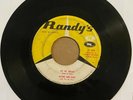 Raggae Blues Alton Ellis Eddy Parkins My Love Divine Let Me Dream Randy's 1961