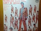 Elvis Presley 50,000,000 Elvis Fans Can't Be Wrong Elvis' Gold Records Vol. 2