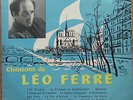 Léo  FERRE  