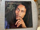 Bob Marley - Legend: The Best Of Bob Marley And The Wailers LP Promo EX/ VG