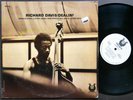 RICHARD DAVIS Dealin' LP MUSE RECORDS MR 5027 US 1974 JAZZ PROMO Clifford Jordan