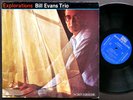 BILL EVANS TRIO Explorations LP RIVERSIDE RLP 351 US 1961 DG MONO Scott La Faro