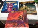 3 Megadeth Vinyls so far so good so what.peace Sells But Who’s Buying Hangar 18