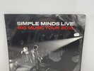 SIMPLE MINDS Big Music Tour 2015 2x LP Red Vinyl  SEALED Water Damage Wet