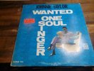 Johnnie Taylor - Wanted One Soul Singer - Stax Mono Promo/Sample copy STX-12497