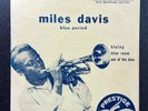 MILES DAVIS Blue Period PRESTIGE 10