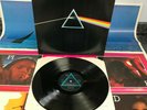 LP PINK FLOYD THE DARK SIDE OF THE MOON SHVL 804 UK 5th PRESS POSTERS EX/NM