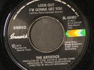 ARTISTICS: she's heaven / look out i'm gonna get you BRUNSWICK 7