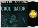Willis Jackson - Cool Gator LP - Prestige - PRLP 7172 Mono DG RVG