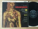 John Barry ?– Goldfinger  Original Motion Picture Score  1964 UK  LP James bond