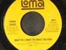 LINDA JONES: what've i done / make me surrender LOMA 7