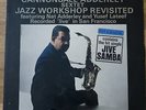 CANNONBALL ADDERLEY JAZZ WORKSHOP REVISITED VINYL LP RIVERSIDE VG COND 31