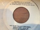 The Sundown Playboys – Saturday Nite Special Test Pressing 45 rpm  